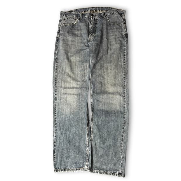 (38) 리바이스 559 38X34 워싱 데님 팬츠