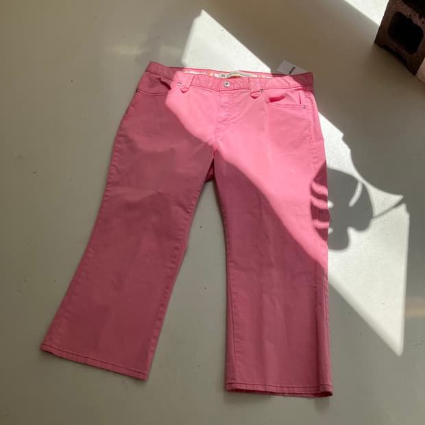 GAP Low Rise Cropped 팬츠 34