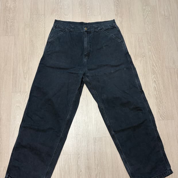 칼하트 OG 싱글 니 팬츠 M