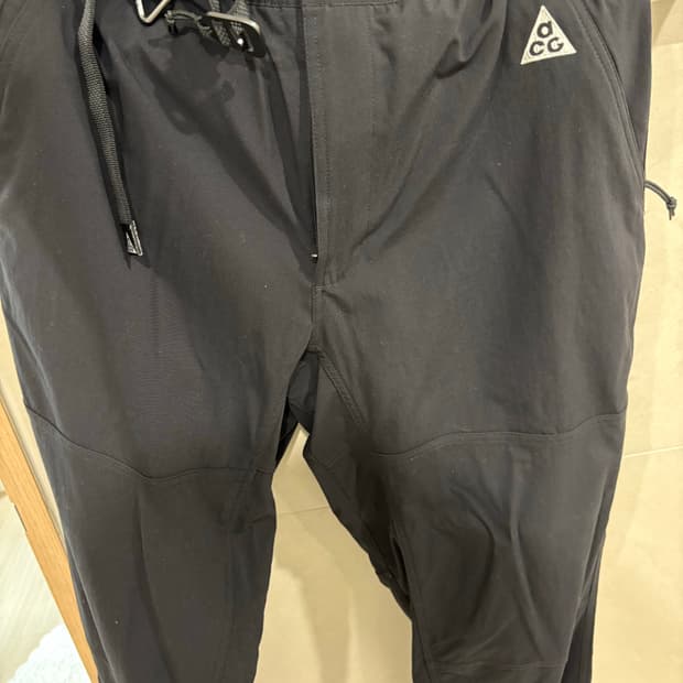 ACG UV 하이킹 팬츠 M - 블랙:앤트러사이트:서밋