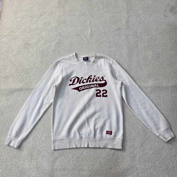 [M] 디키즈 오리지널 22 기모 맨투맨 긴팔티 1215J1