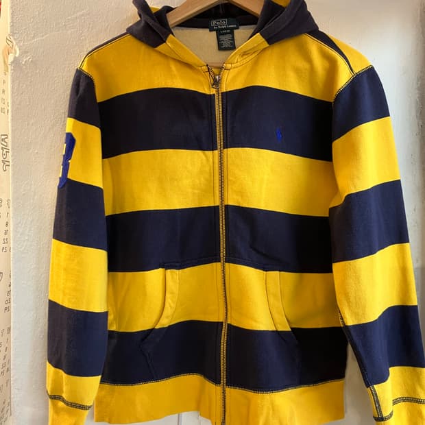 폴로 랄프로렌 후드집업 L