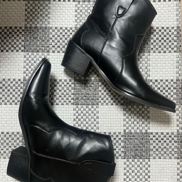 vintage weston boots (235)
