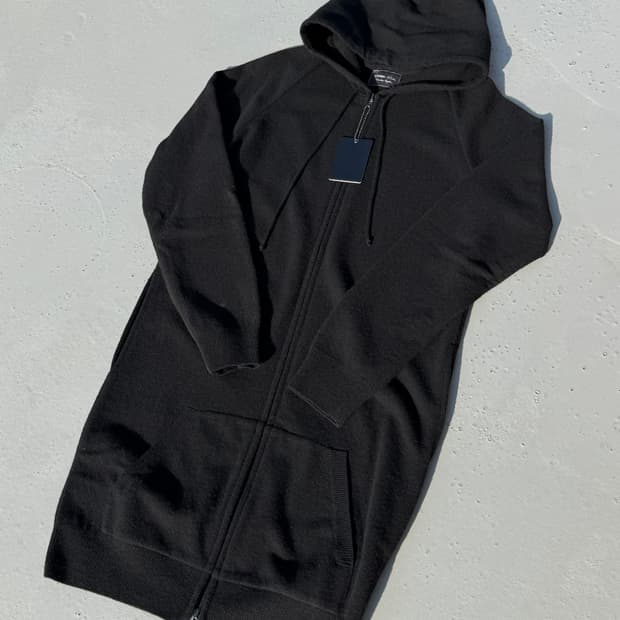Number (N)ine 04AW Long Zip-Cardigan