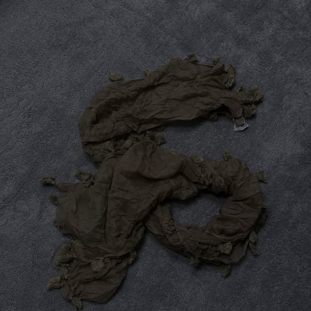 Vintage V-kei,punk mood dessert muffler