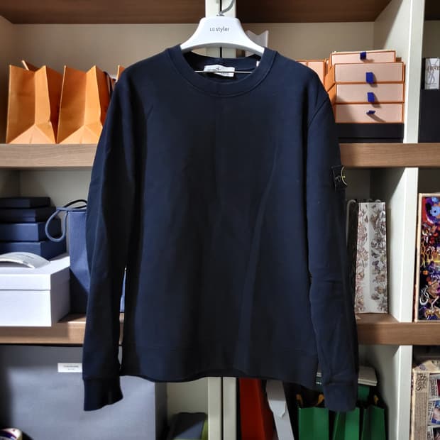 [백화점판]21FW 스톤아일랜드 맨투맨 M사이즈