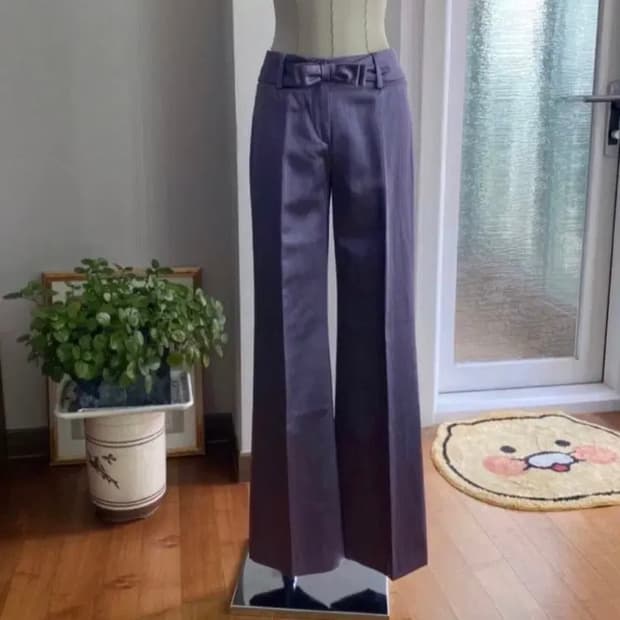 LAUREL 라우렐 슬랙스(34)