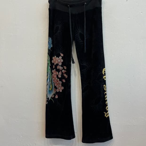 에드하디 벨벳 팬츠 우먼즈