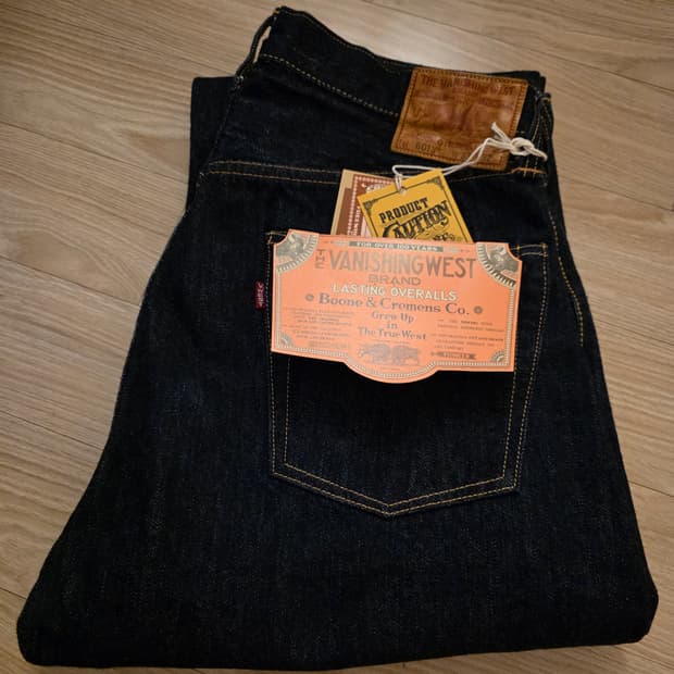 프리휠러스 데님 팬츠 FREEWHEELERS 601XX 1947