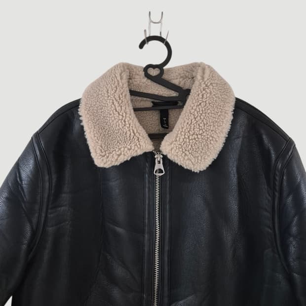 [L]H&M에이치앤엠 빈티지 무스탕자켓 Men