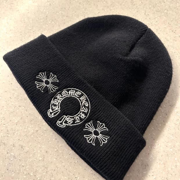 크롬하츠 홀스슈 비니