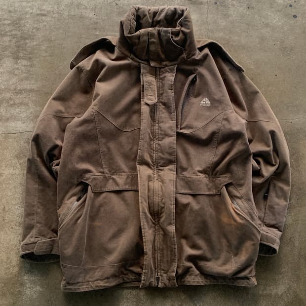 2006 나이키 ACG 코듀로이 필드 자켓