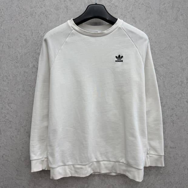 100 아디다스 여자 루즈핏 맨투맨