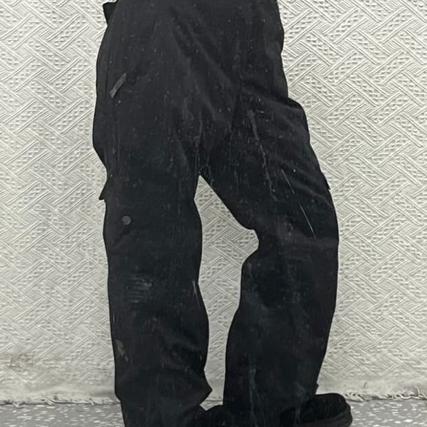 살로몬 스트릿 힙합 카고 스키 스노보드 바지 28인치 C06633