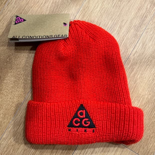 나이키 acg 비니 새상품