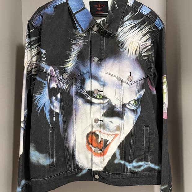 Midnight Studios The Lost Boys 영화 데님 자켓