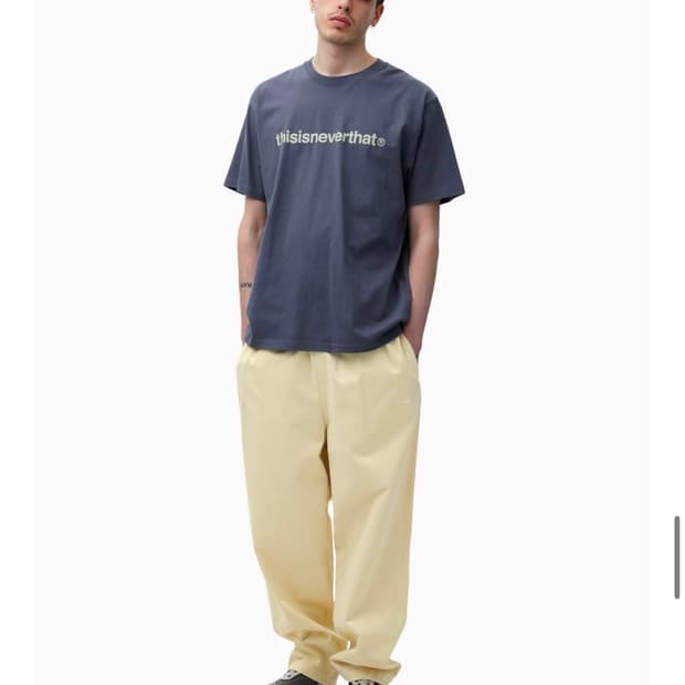 디스이즈네버댓 Easy Pant Vanilla