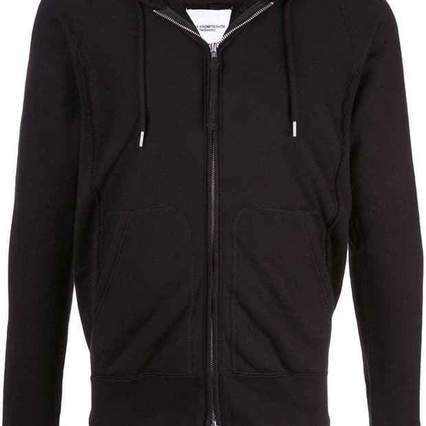 [구매][46,48] 솔로이스트 18AW 투웨이 후드 집업 블랙