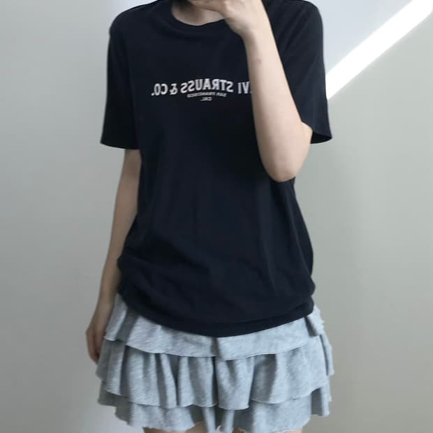 리바이스 반팔 티셔츠