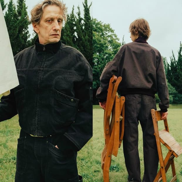 키코코스타디노브 콩코드 데님 봄버 팬텀 워시 48