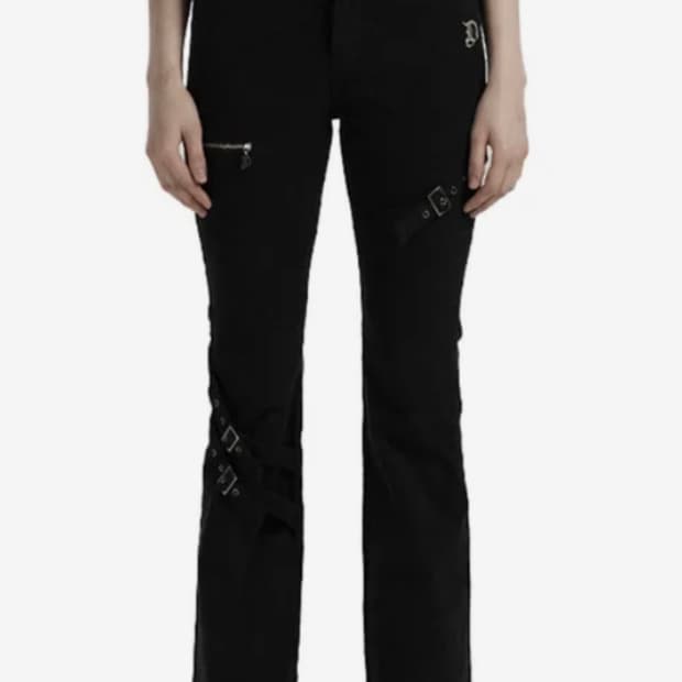 Odor ) belt cargo pants (2)