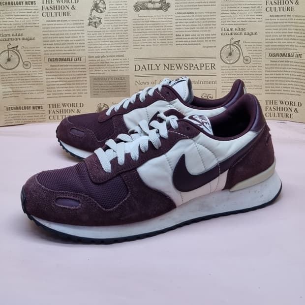 나이키 에어 볼텍스 버건디 남성운동화 265