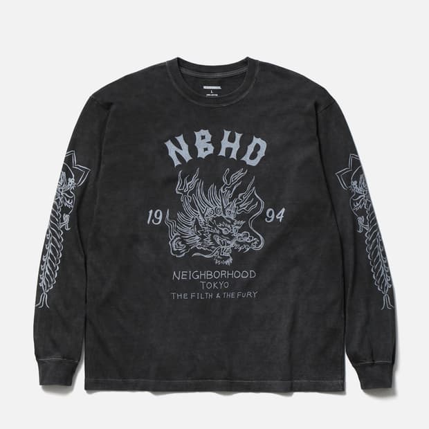 네이버후드 25fw 롱슬리브