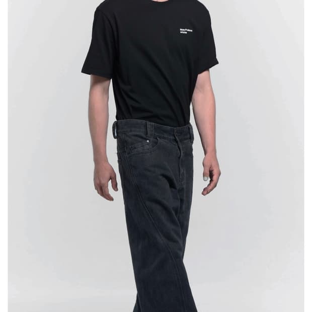 플라스틱프로덕트 드리프트 데님팬츠