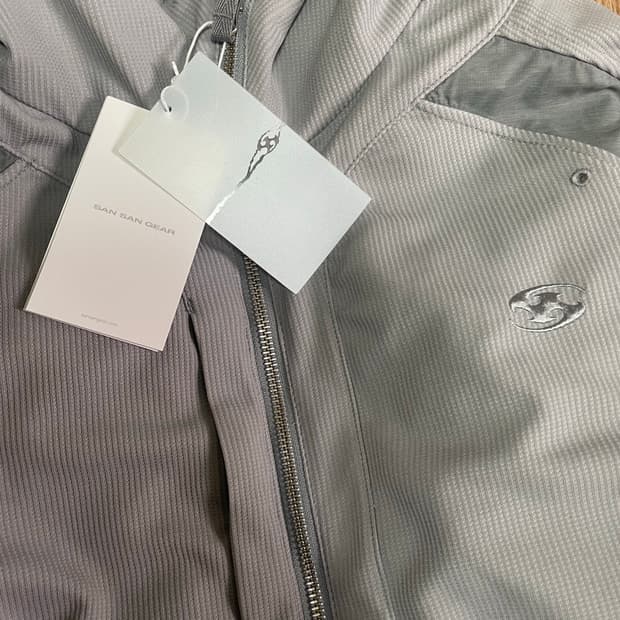 산산기어 듀얼 쉐이드 26ss 그레이 2사이즈