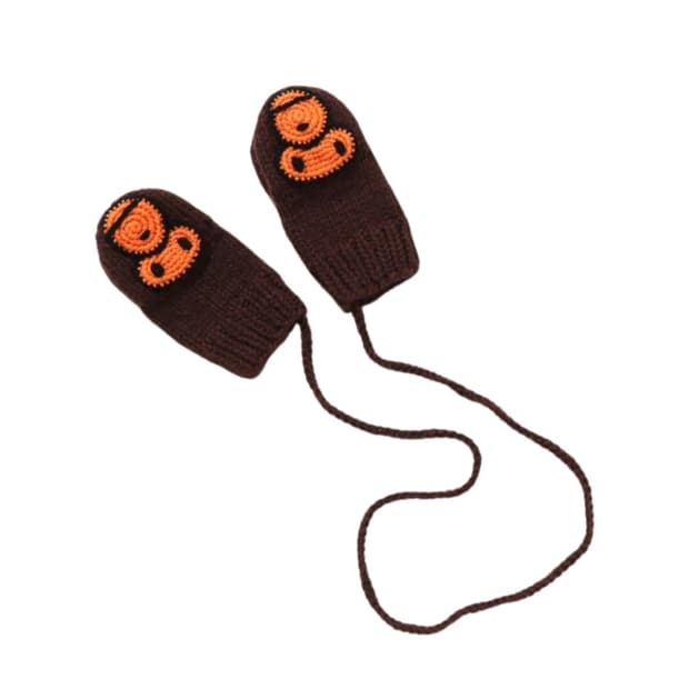 베이프 마일로 장갑 브라운