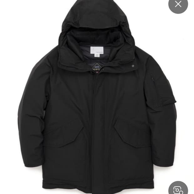 나나미카 다운코트 네이비 > 블랙 교환