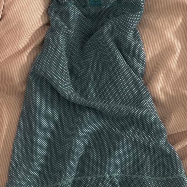 민트도트원피스