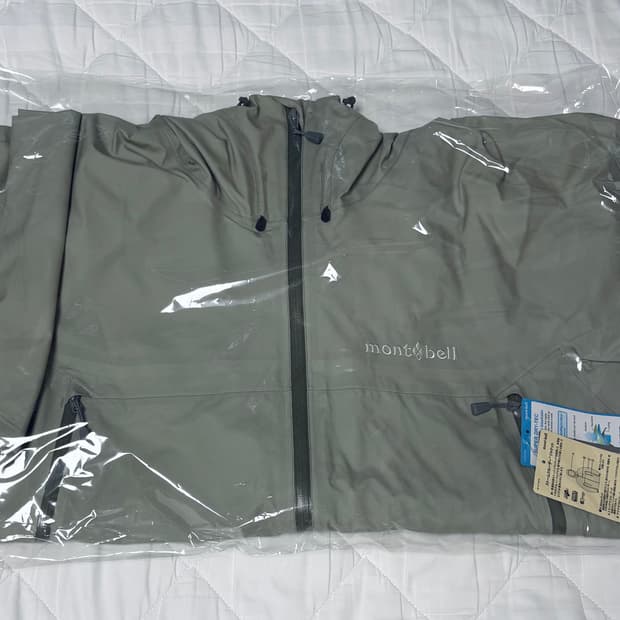 (XL) 카키스 몽벨 스톰크루져 자켓