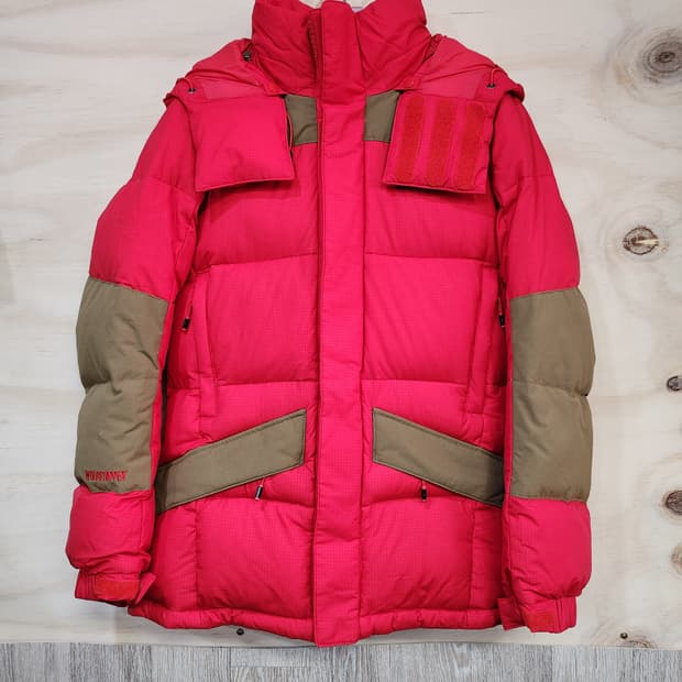 605) 빈폴 구스 패딩