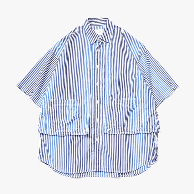 CAL O LINE - STRIPE PAINTER SHIRT