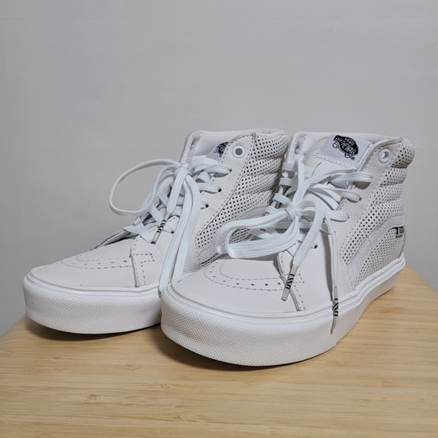 (220) VANS 반스 Sk8 Hi 스케이트 하이 라이트