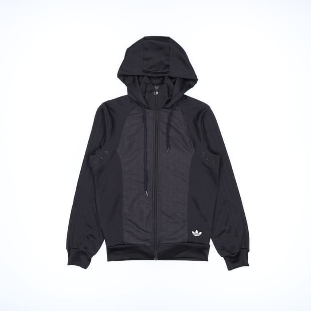 [90] 아디다스 00s 파이어버드 트랙탑 후드 집업 져지 N6920