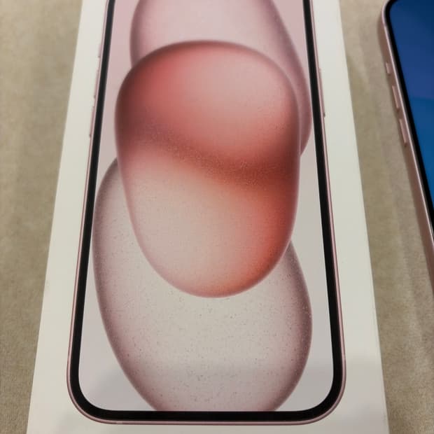 아이폰 15 일반 핑크 128GB