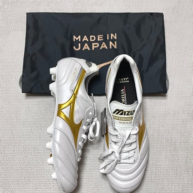 새상품 모렐리아2 jpn 270 축구화