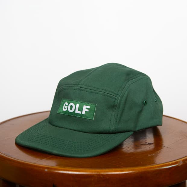 골프왕 GOLF 박스 로고 캠프 캡