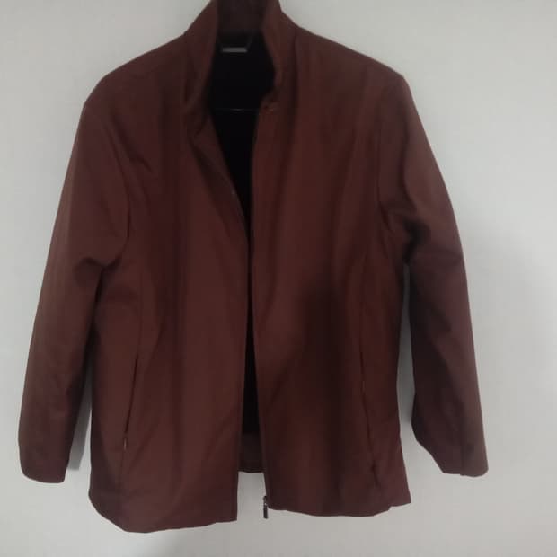 인디안 옴므 솔리드 블랙라벨 패딩 접퍼