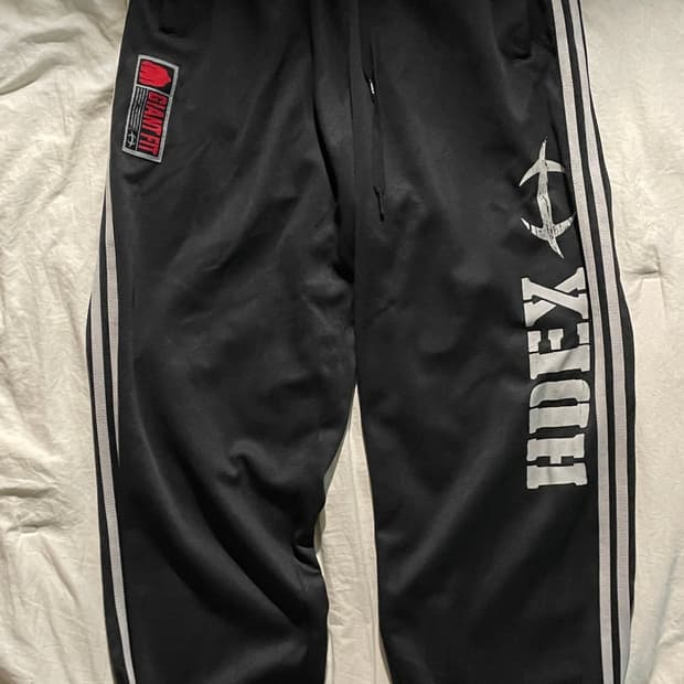 Hdex 자이언트핏 매쉬 와이드 팬츠L