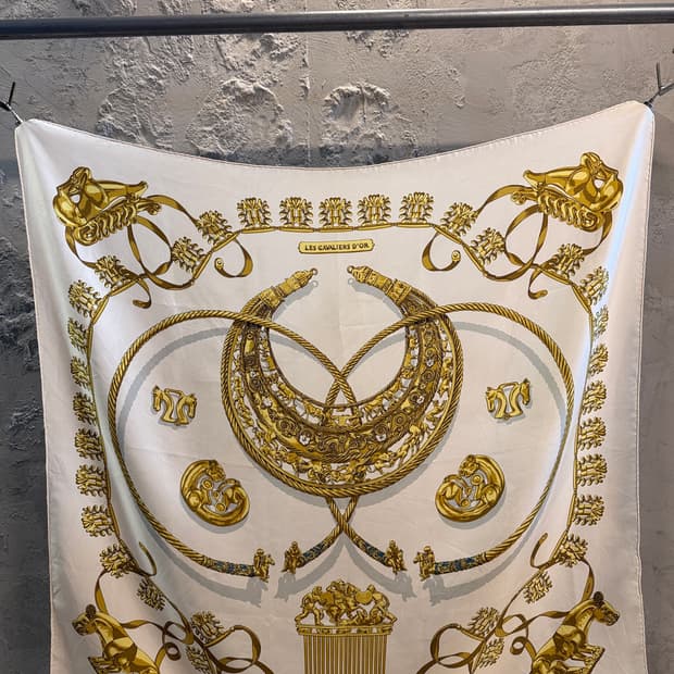 에르메스 까레 90 실크 스카프