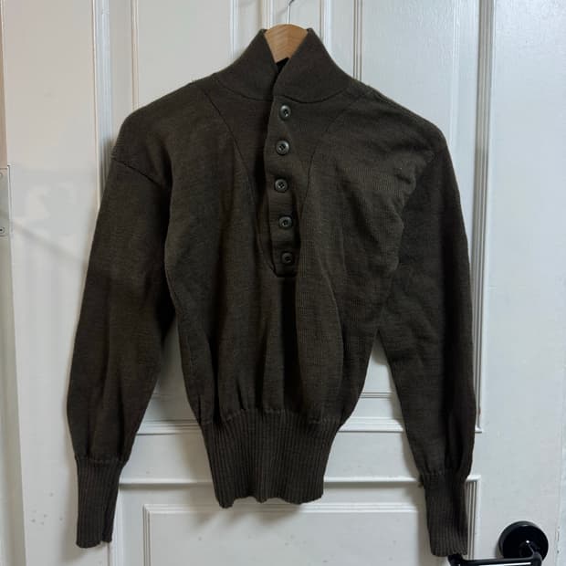 밀리터리 US ARMY 울 스웨터 니트