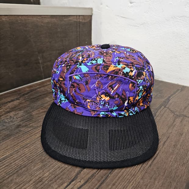 Devise &Gay France 패턴 메쉬 스냅백