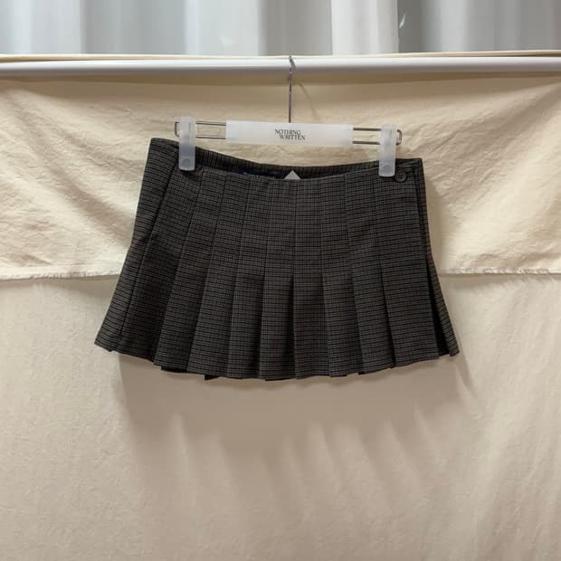 브랜디멜빌 랩 울스커트