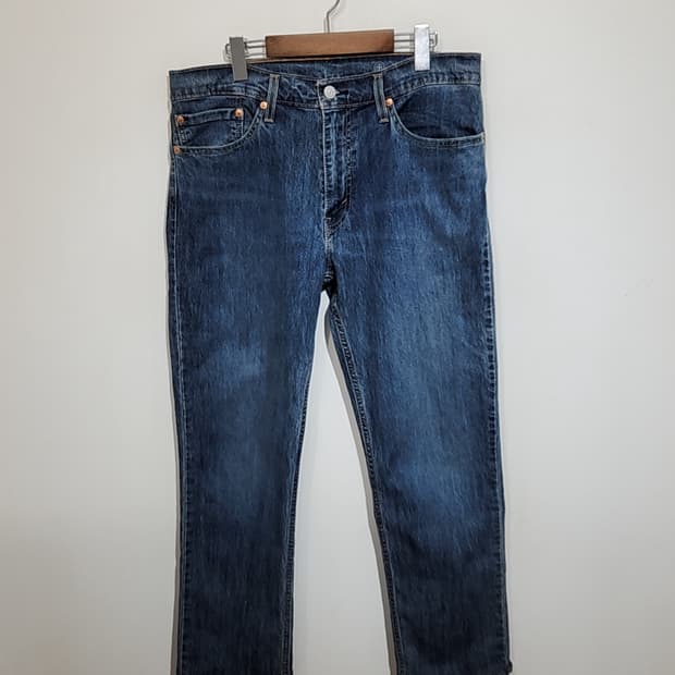 (34) 리바이스 511 청바지 중청 스판 데님팬츠 145주년판 