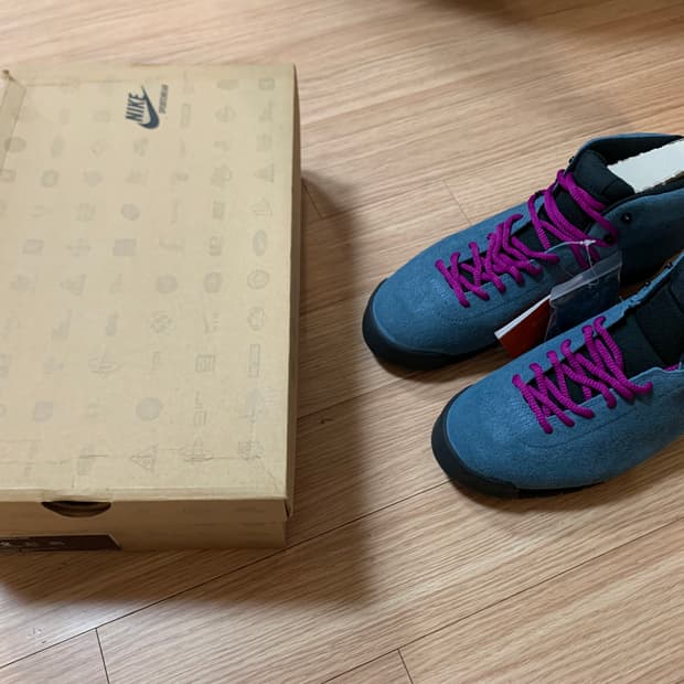 나이키 에어 마그마 ND 블루