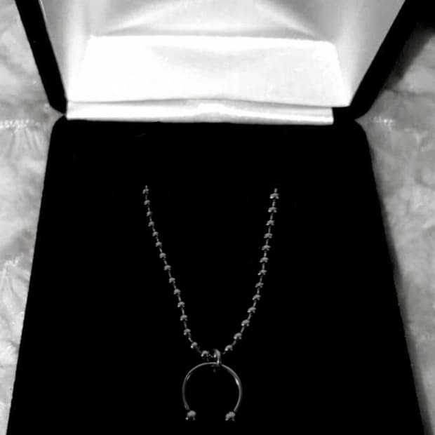 twoballing necklace 판매