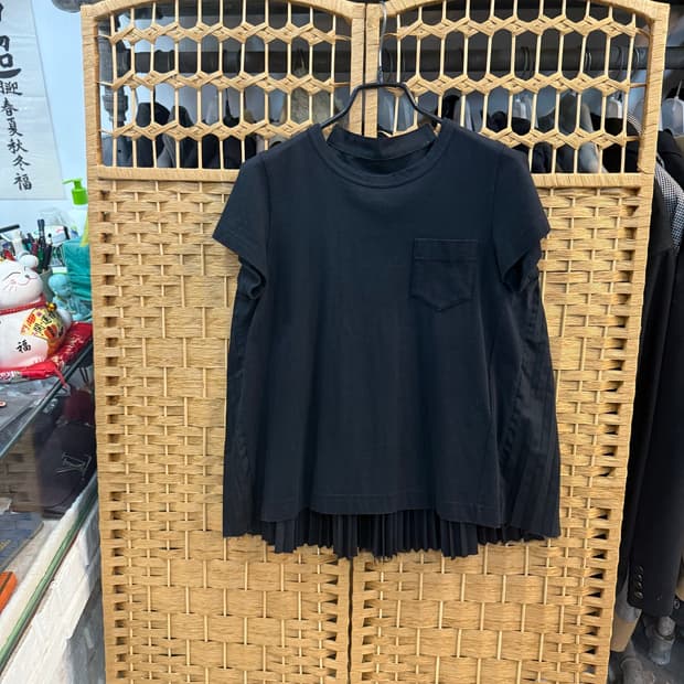 1/44-55 정품 사카이 반팔 팝니다